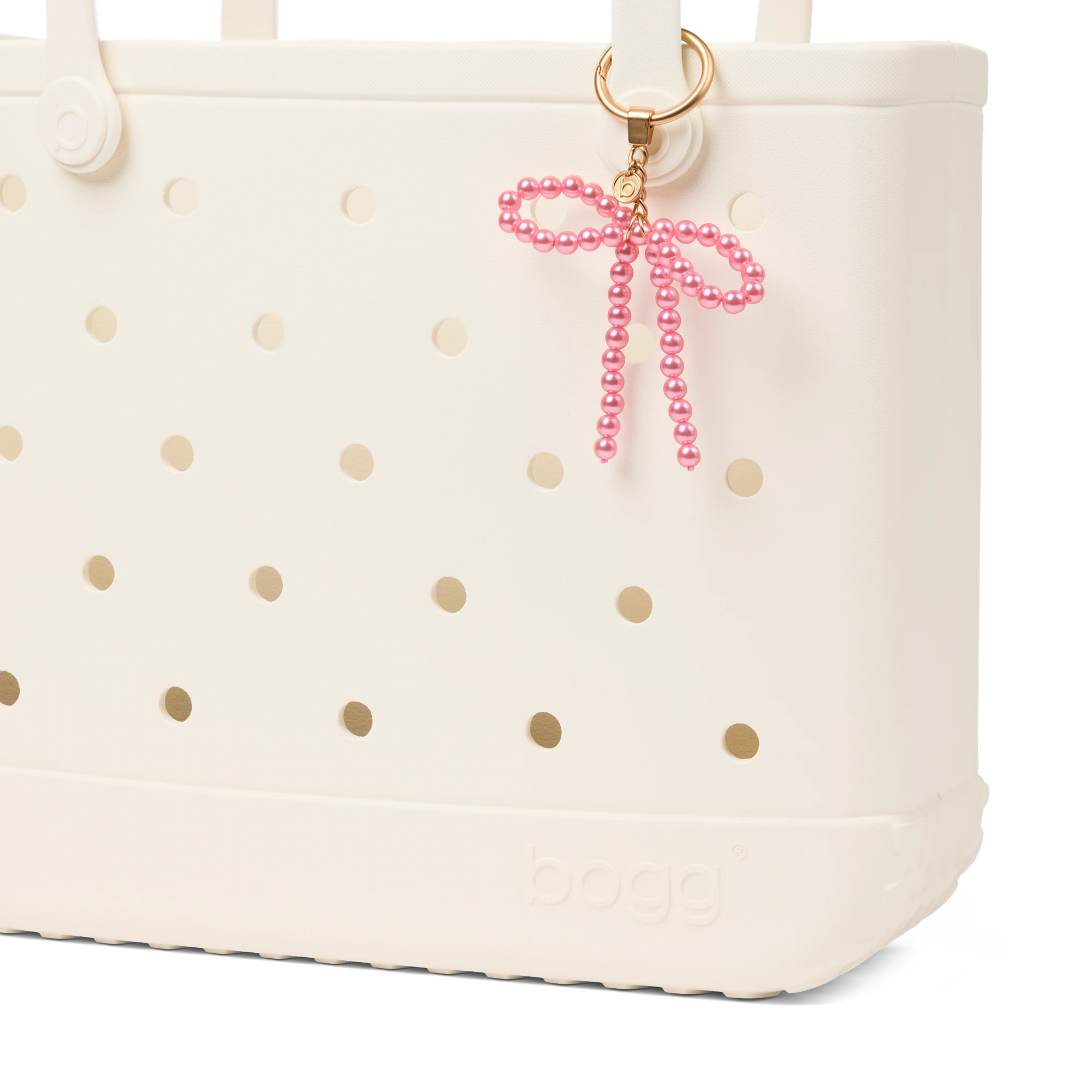Charmed- Pink Pearl Bow