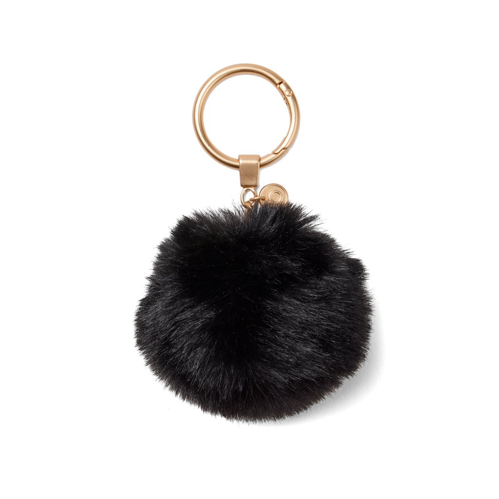 Charmed- L.B.D. Black Pouf