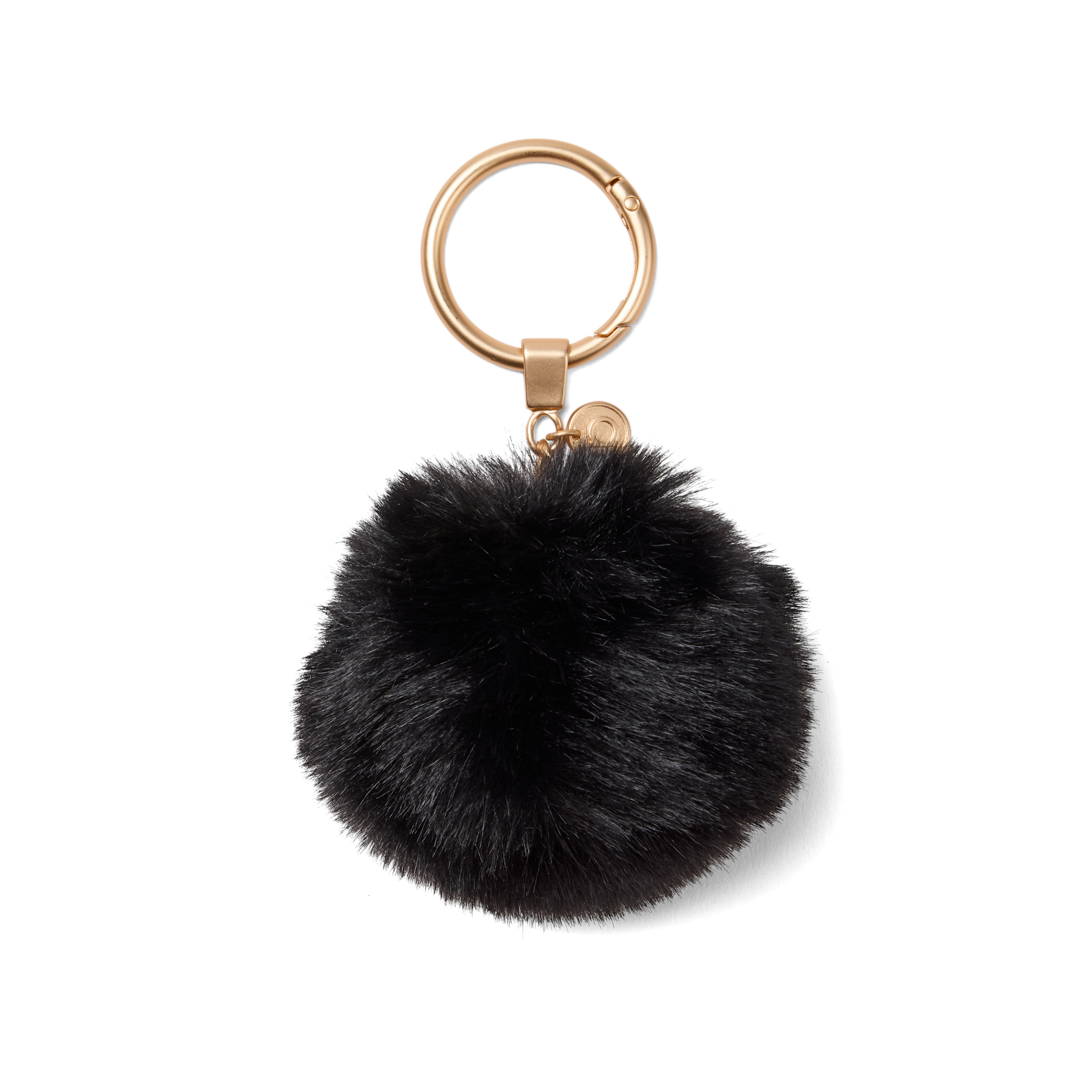 Charmed- L.B.D. Black Pouf