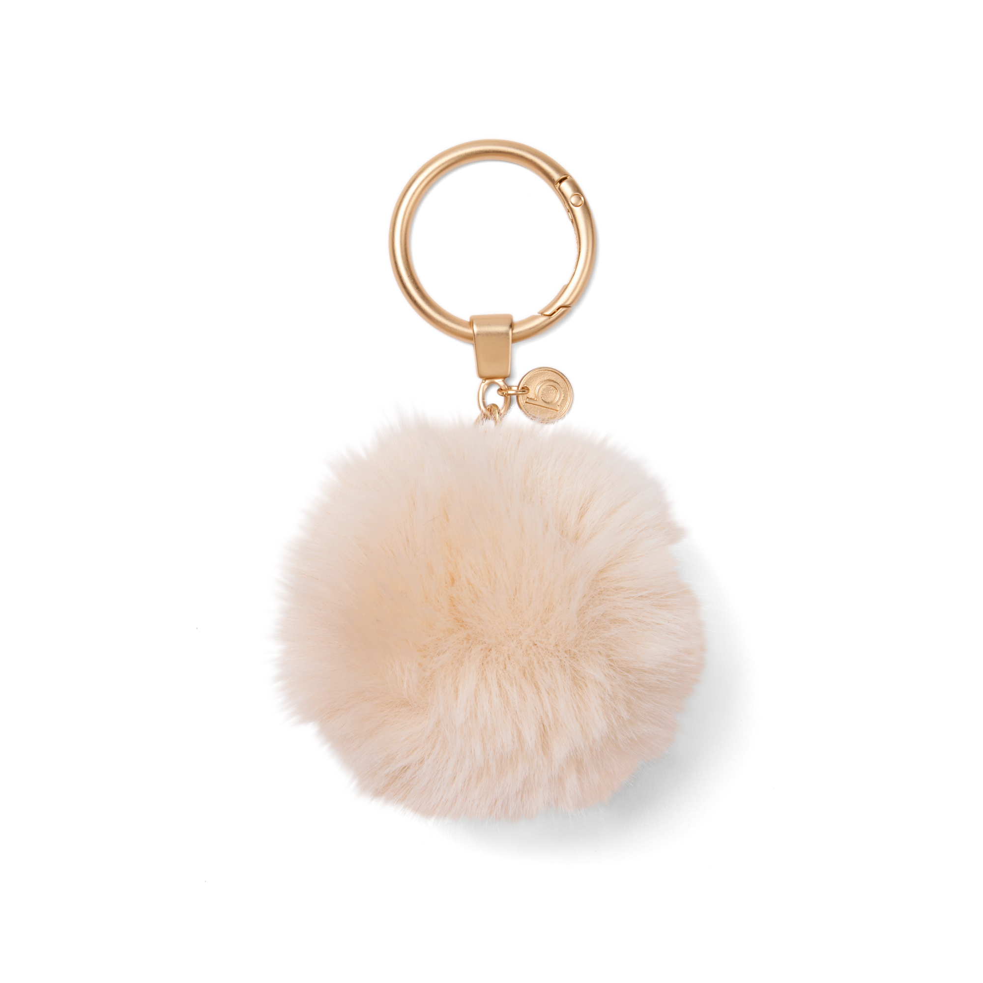 Charmed- Freshly Pressed Linen Pouf