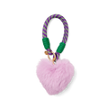 Charmed- Purple Heart Pouf