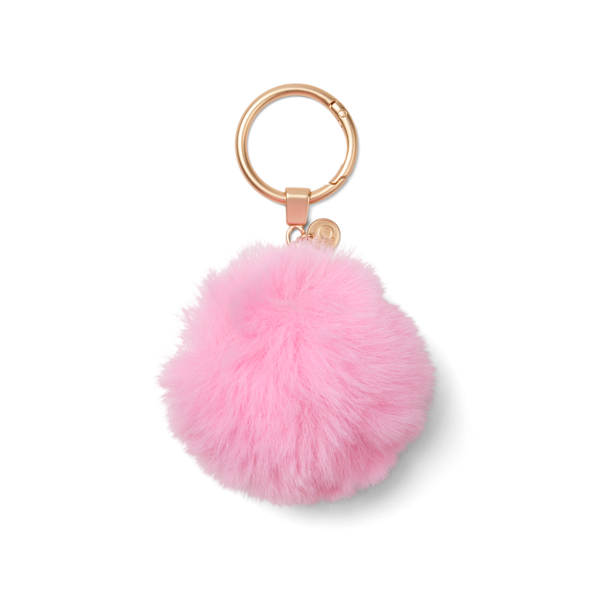 Charmed- Pink Taffy Pouf