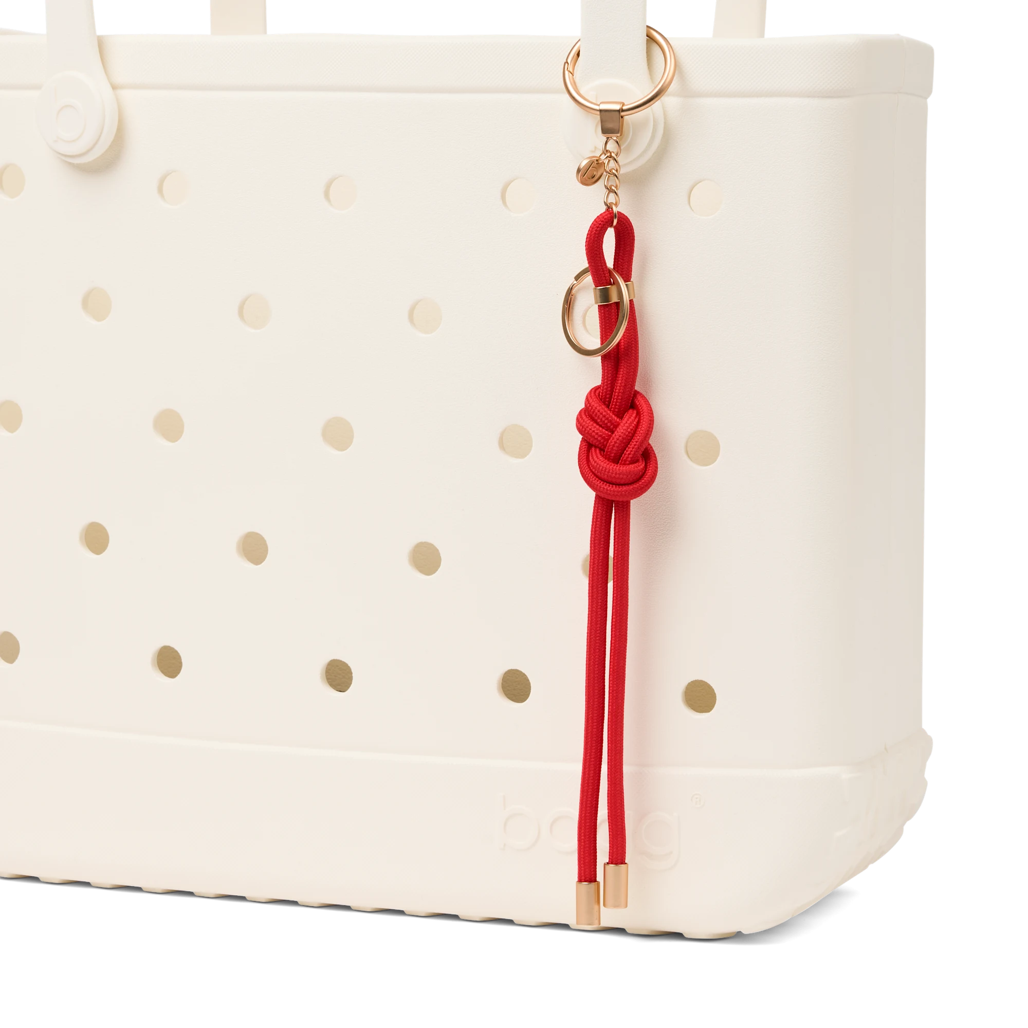 Charmed- Buoy Red Nautical Rope
