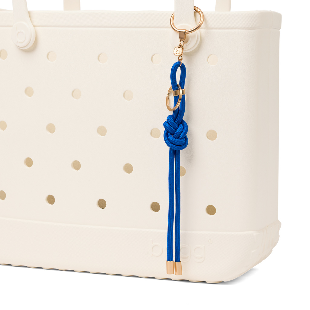 Charmed- Mykonos Blue Nautical Rope