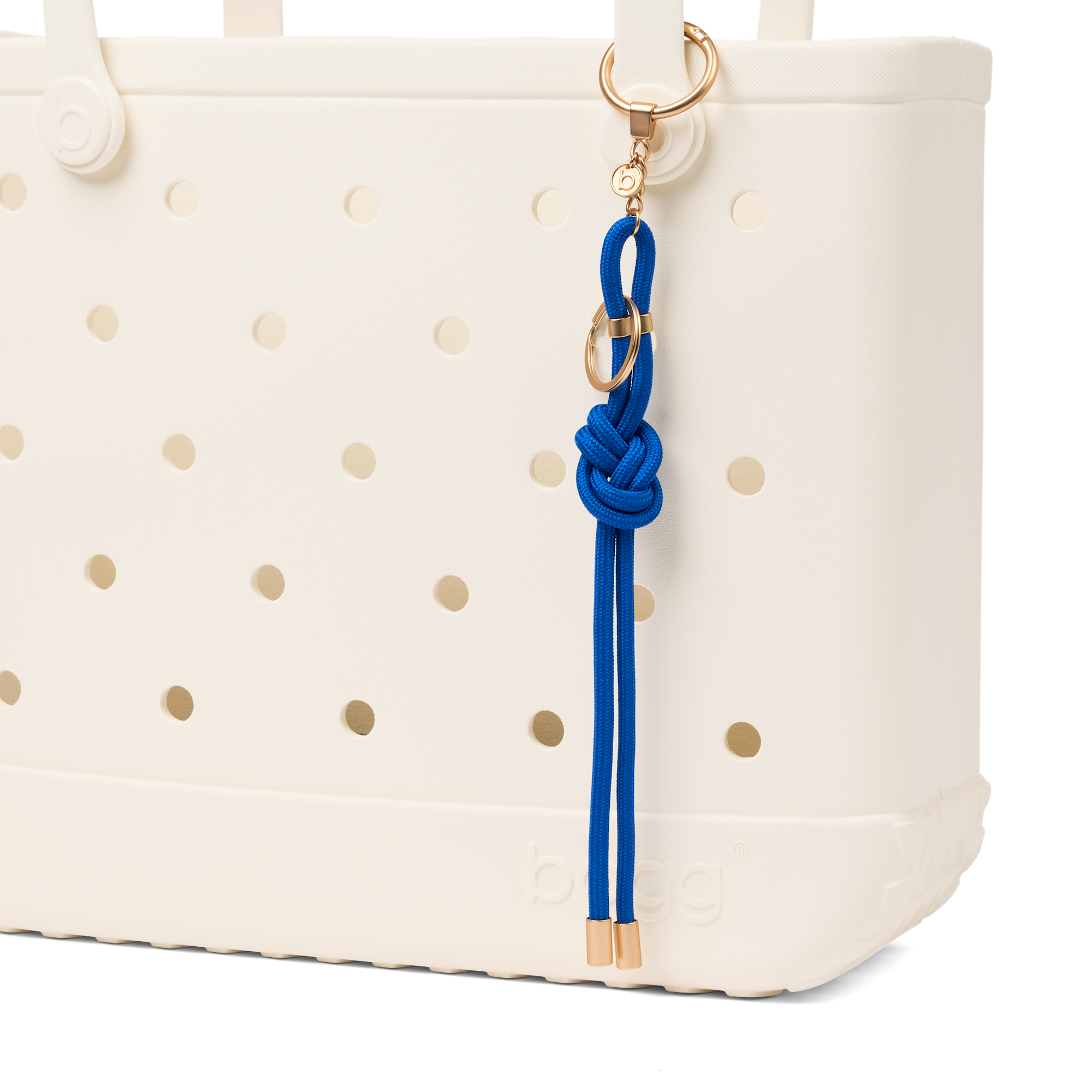 Charmed- Mykonos Blue Nautical Rope