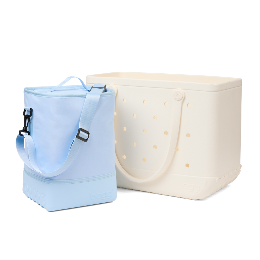 Brrr Half Cooler - Blue Skies and Bag