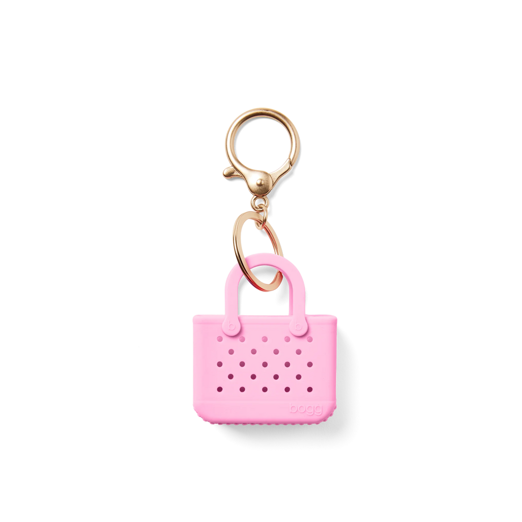 Tiny Tote Keychain - Pink Taffy