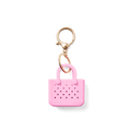 Tiny Tote Keychain - Pink Taffy