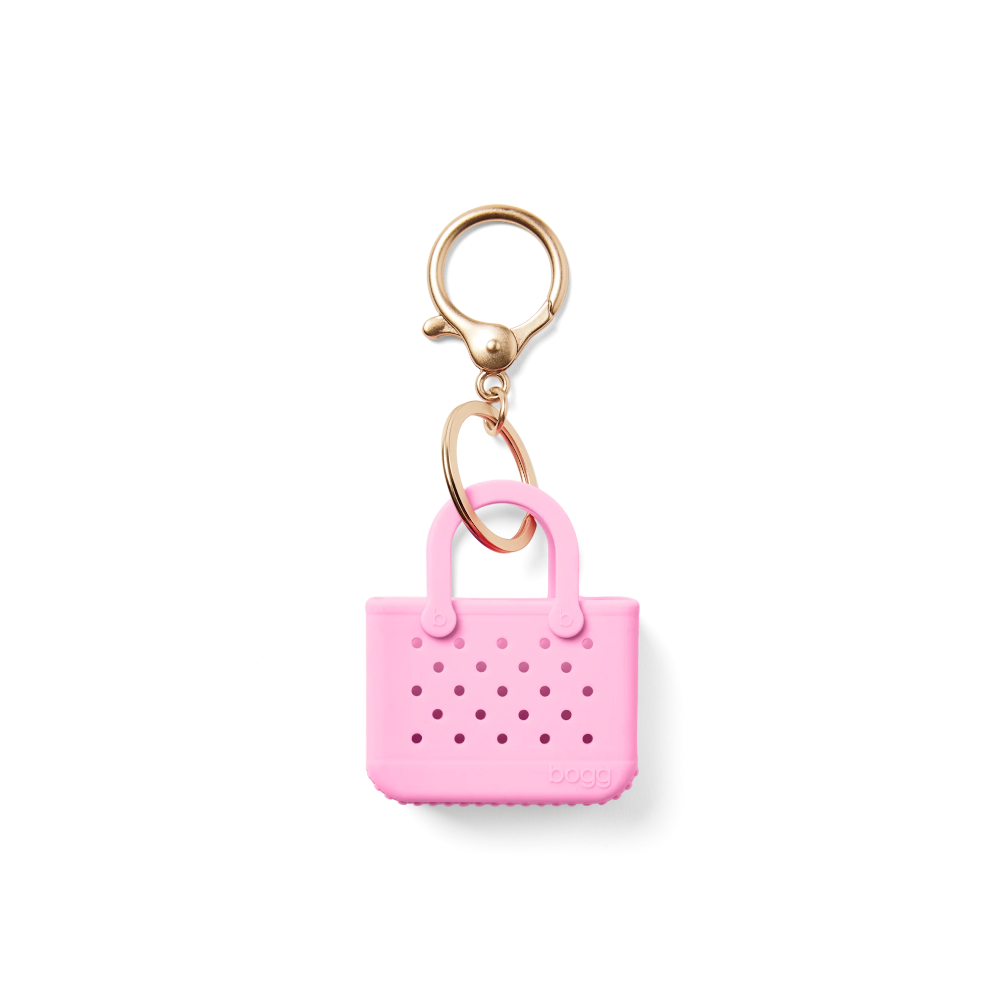 Tiny Tote Keychain - Pink Taffy