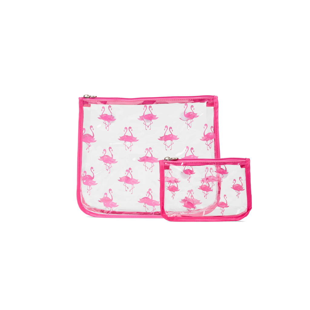 Bag Decorative Insert - Flamingo