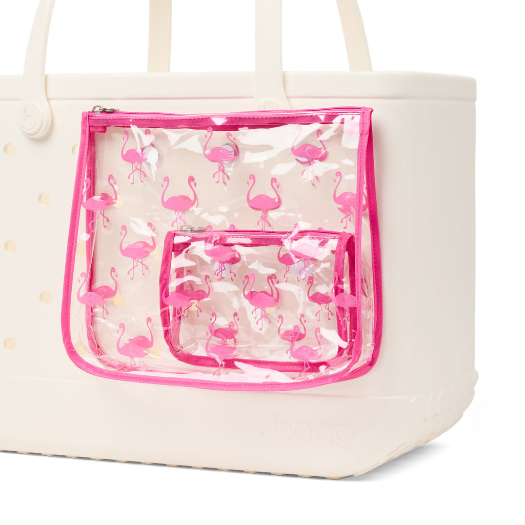 Bag Decorative Insert - Flamingo