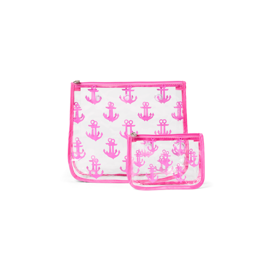 Bogg® Bag Decorative Insert - Anchor (Pink)