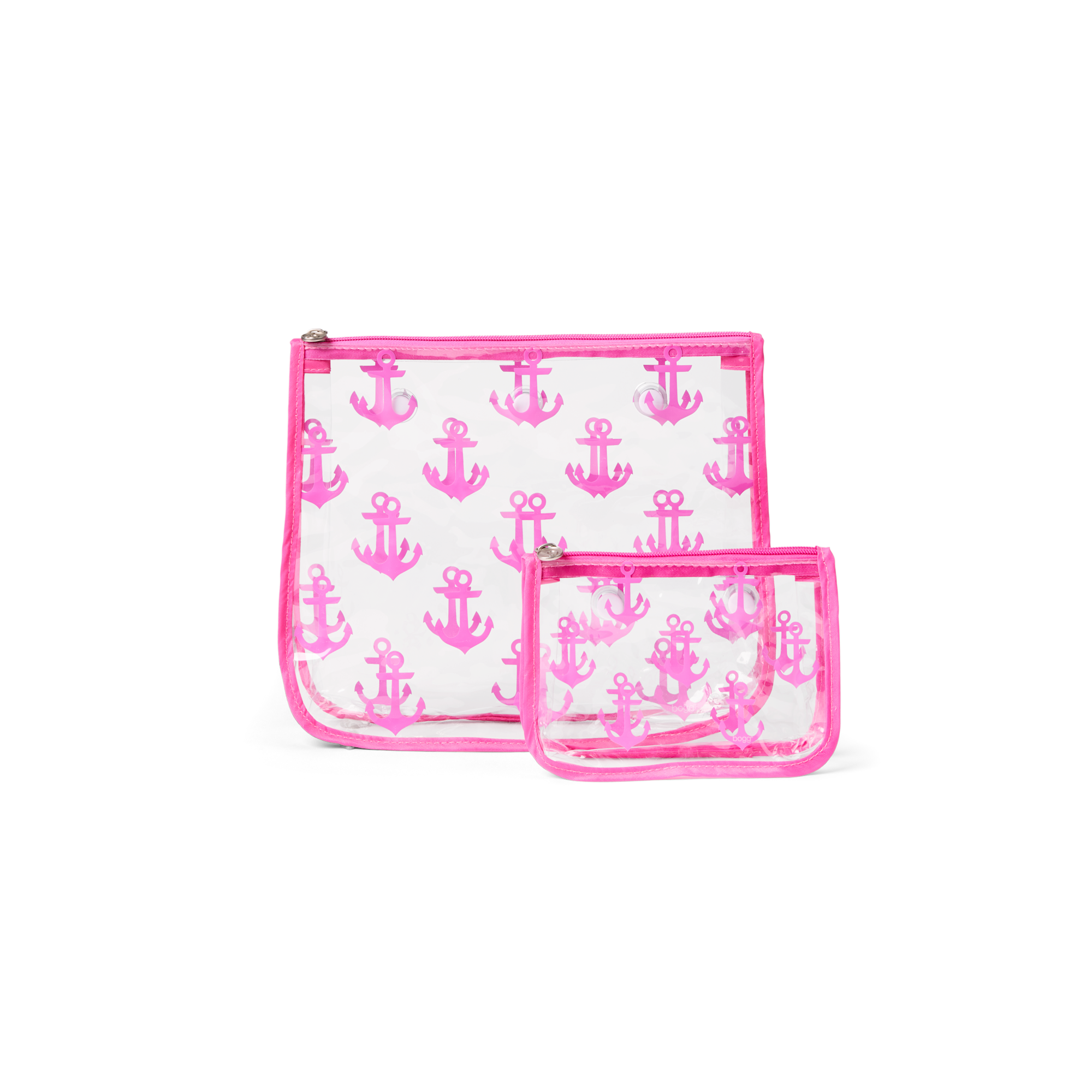 Bogg® Bag Decorative Insert - Anchor (Pink)