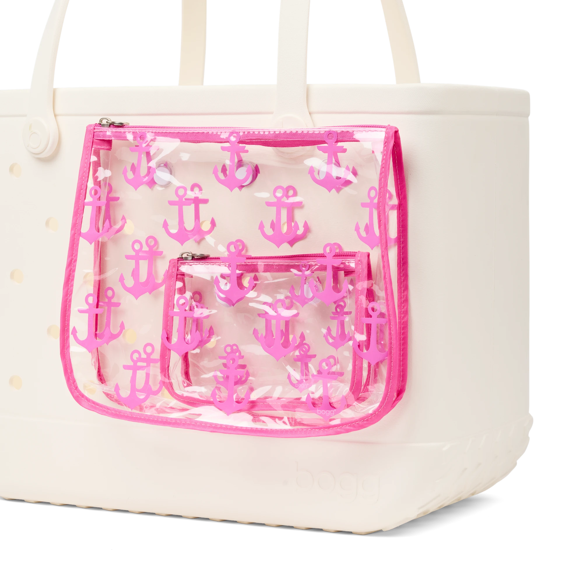 Bogg® Bag Decorative Insert - Anchor (Pink)