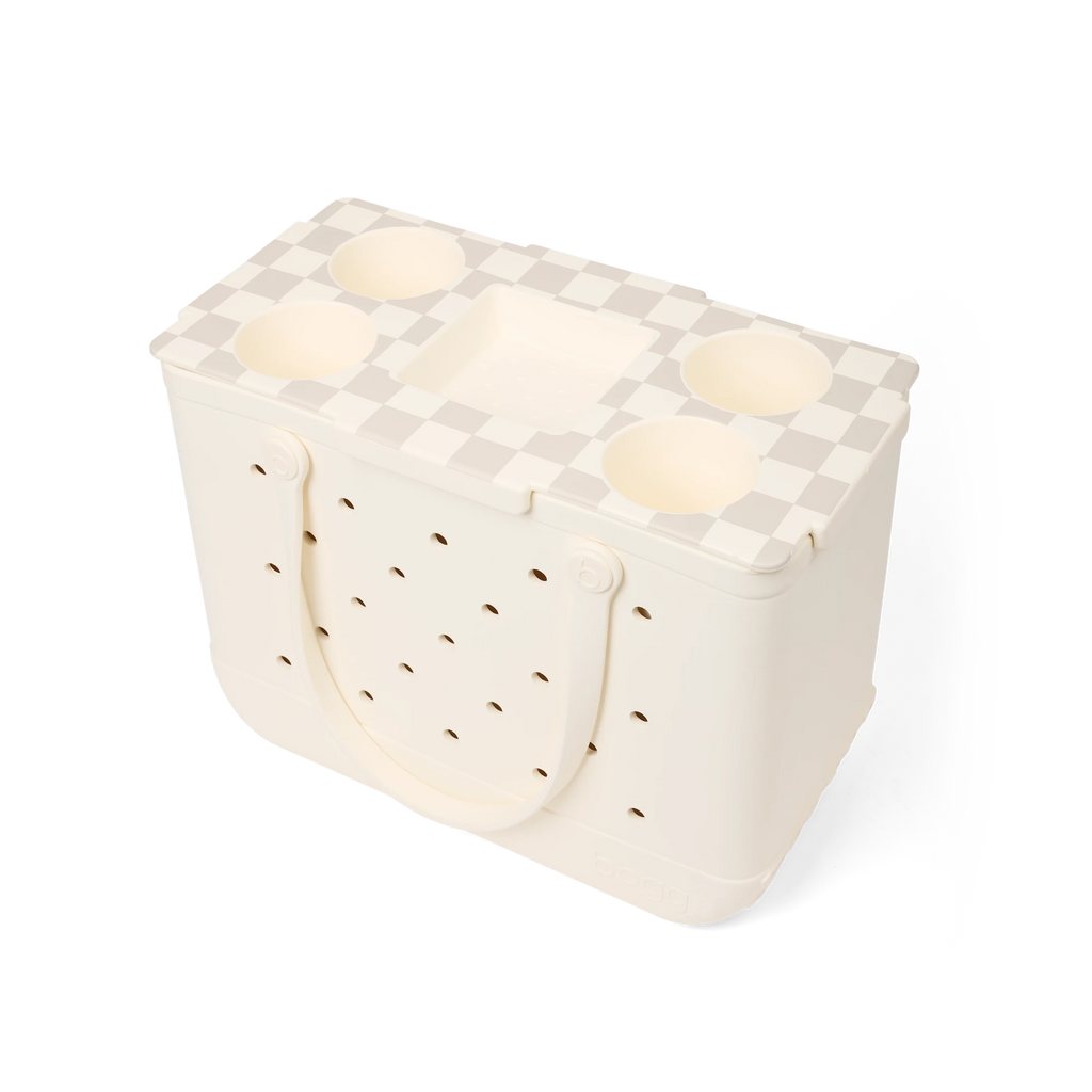 Top o' the to Ya - Checkered Coconut/Mushroom