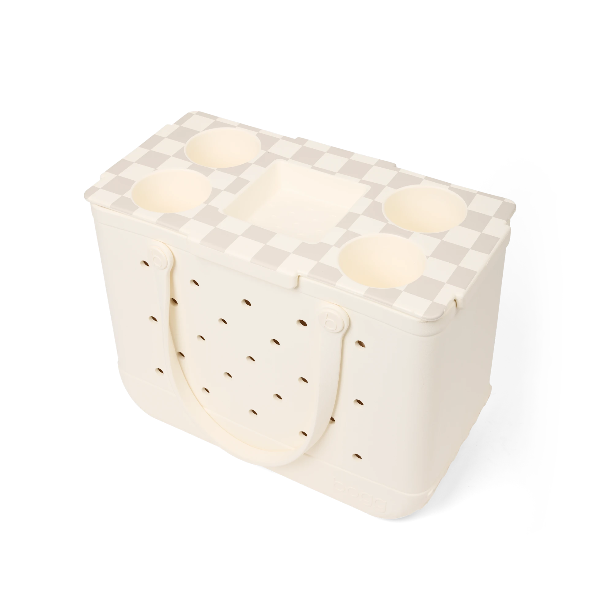 Top o' the to Ya - Checkered Coconut/Mushroom